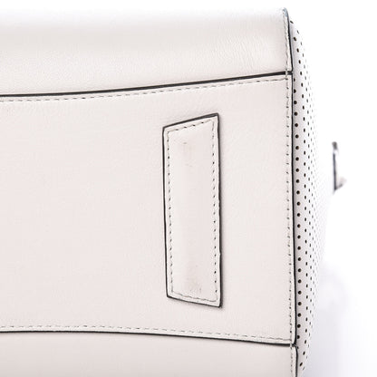 Givenchy Lambskin Perforated Small Antigona White 18 of 20