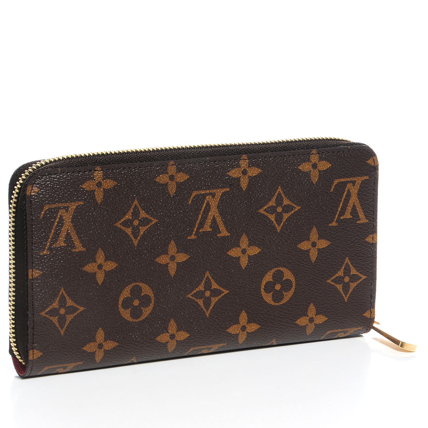 Monogram Illustre Zippy Wallet Rose
