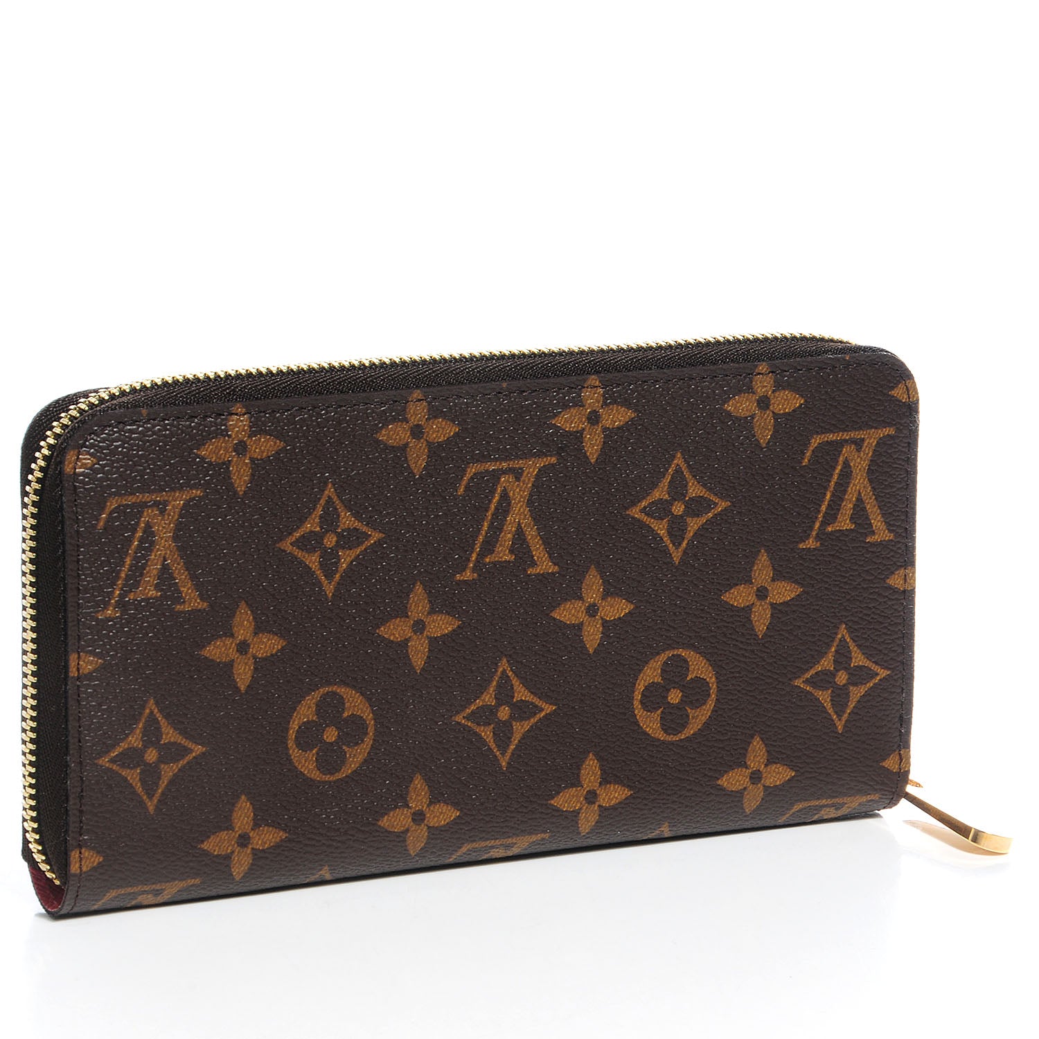 Louis Vuitton Monogram Illustre Zippy Wallet Rose 3 of 8