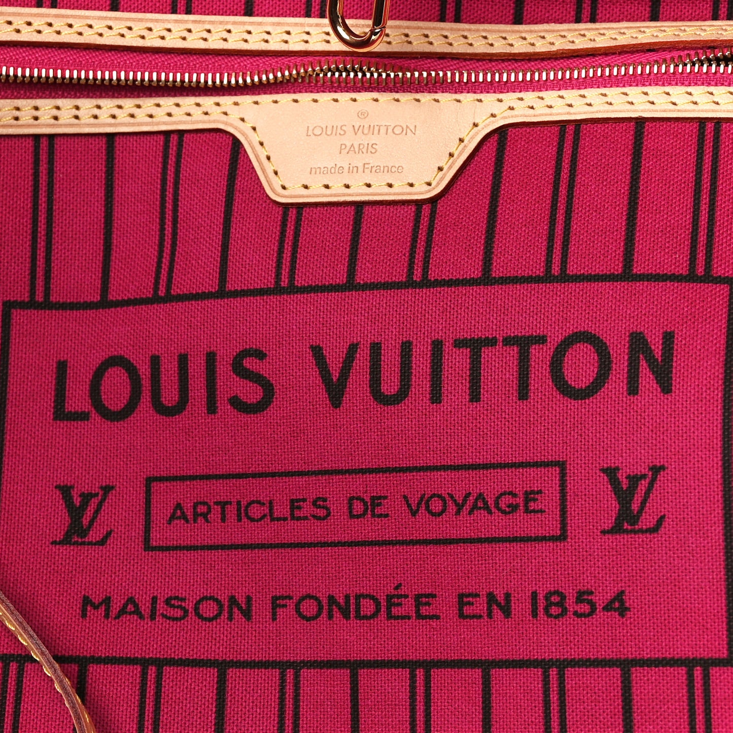 Monogram Neo Neverfull MM Pivoine