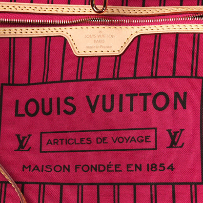 Louis Vuitton Monogram Neo Neverfull MM Pivoine 7 of 14