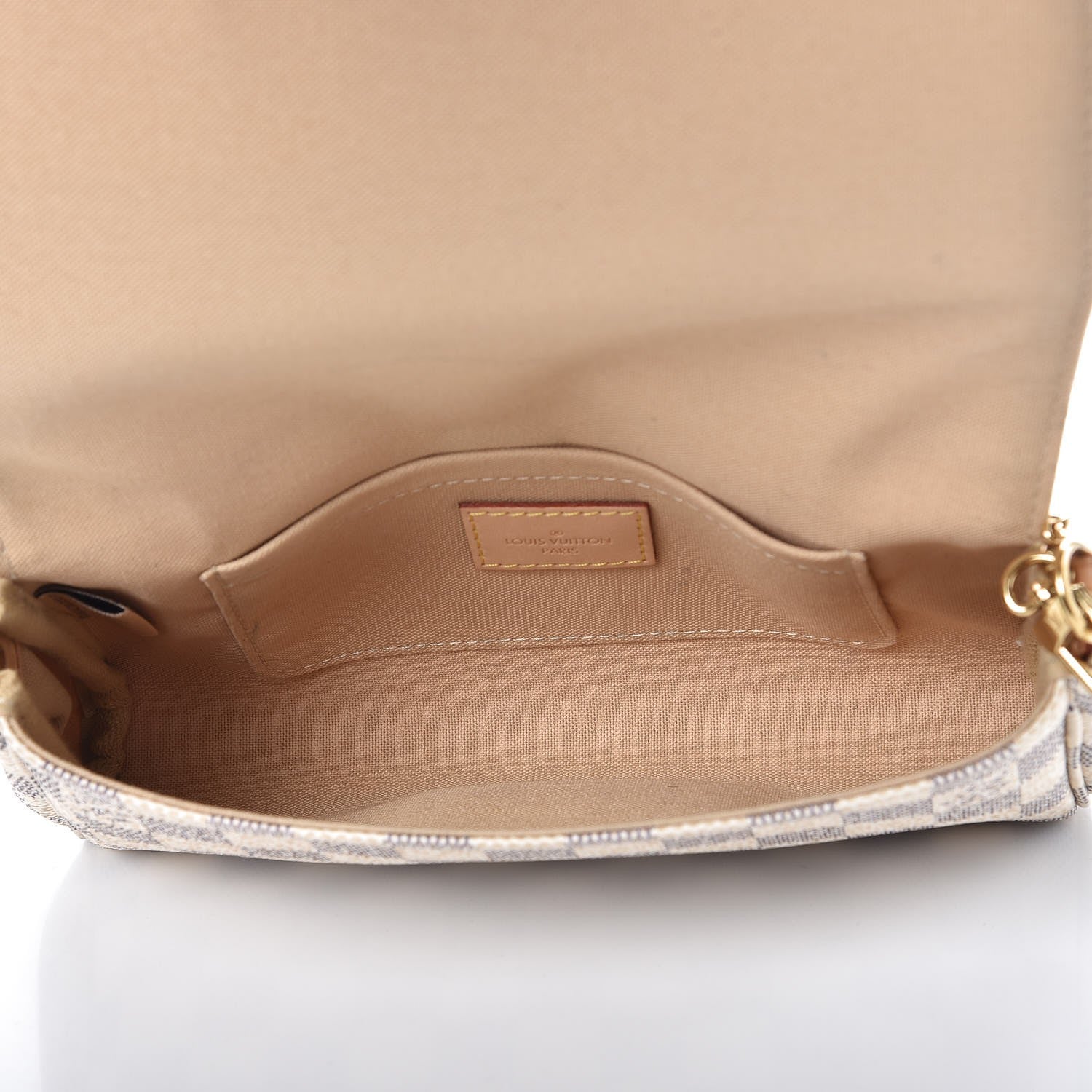 Louis Vuitton Damier Azur Favorite PM 5 of 10