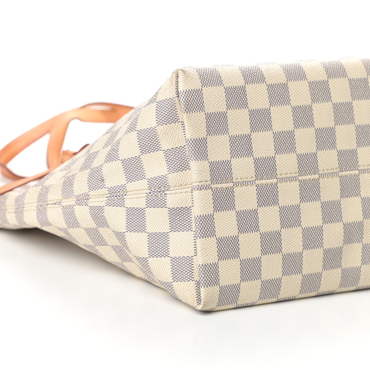 Louis Vuitton Damier Azur Iena MM 7 of 8
