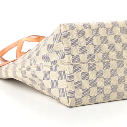 Louis Vuitton Damier Azur Iena MM 7 of 8