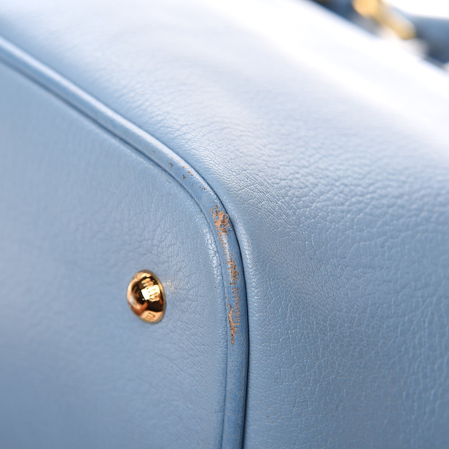 Miu Miu Madras Secchiello Shopping Tote Astrale 10 of 12