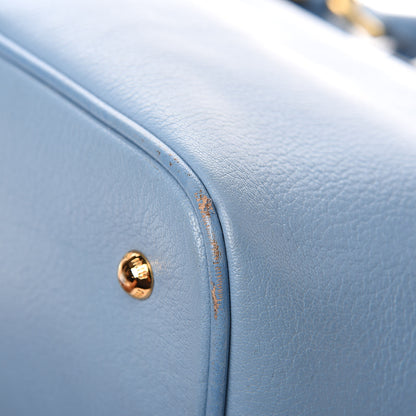 Miu Miu Madras Secchiello Shopping Tote Astrale 10 of 12
