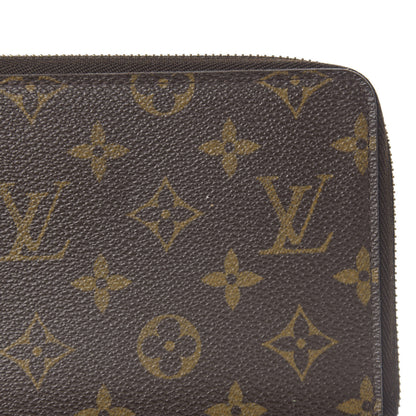 Louis Vuitton Monogram Zippy Organizer Wallet 6 of 6
