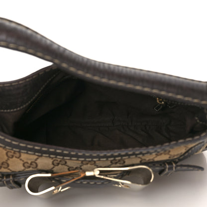 Gucci Monogram GG Queen Hobo Brown 5 of 10