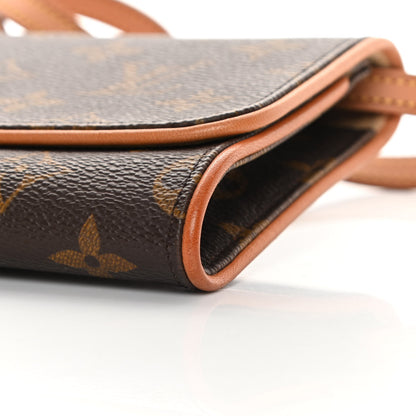 Louis Vuitton Monogram Pochette Twin GM 10 of 12