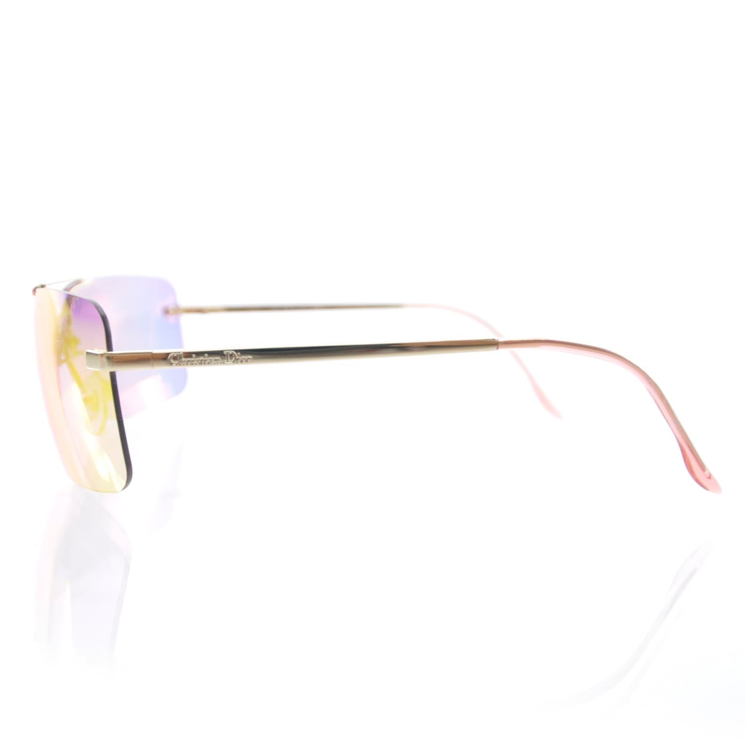 Christian Dior Mini Motard Sunglasses Pink 4 of 7