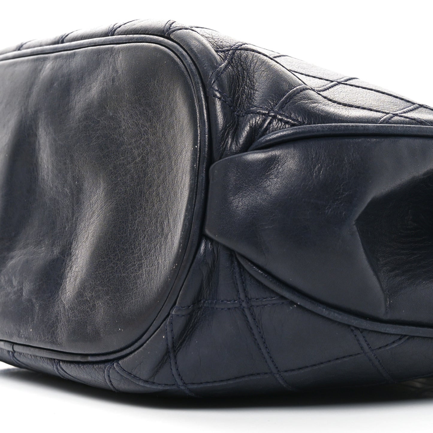 Lambskin Quilted Shoulder Bag