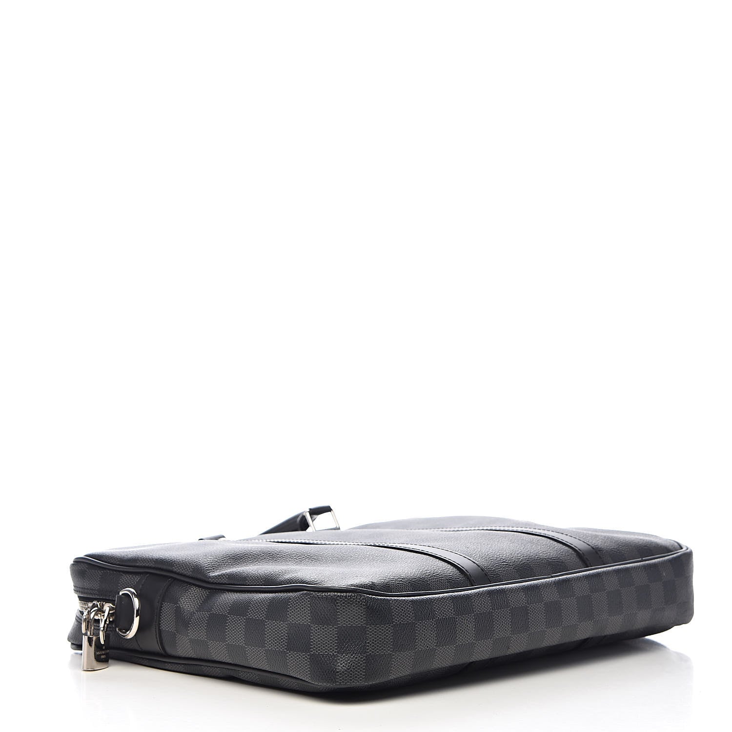 Louis Vuitton Damier Graphite Porte Documents Voyage PM 4 of 10