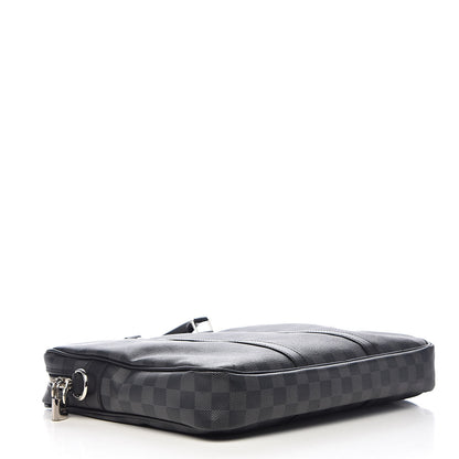 Louis Vuitton Damier Graphite Porte Documents Voyage PM 4 of 10