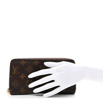 Louis Vuitton Monogram Zippy Wallet Rose Ballerine 2 of 7