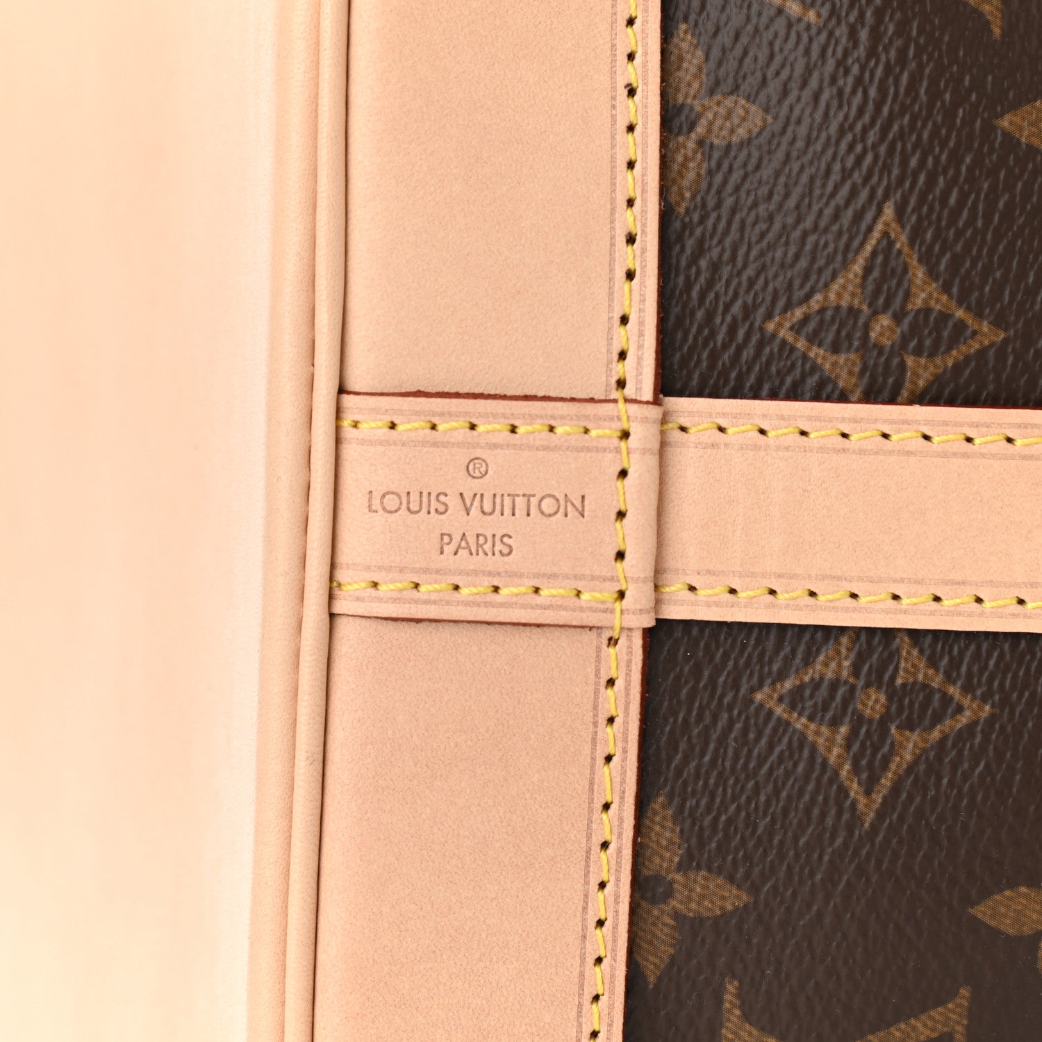 Louis Vuitton Monogram Petit Noe NM 6 of 10