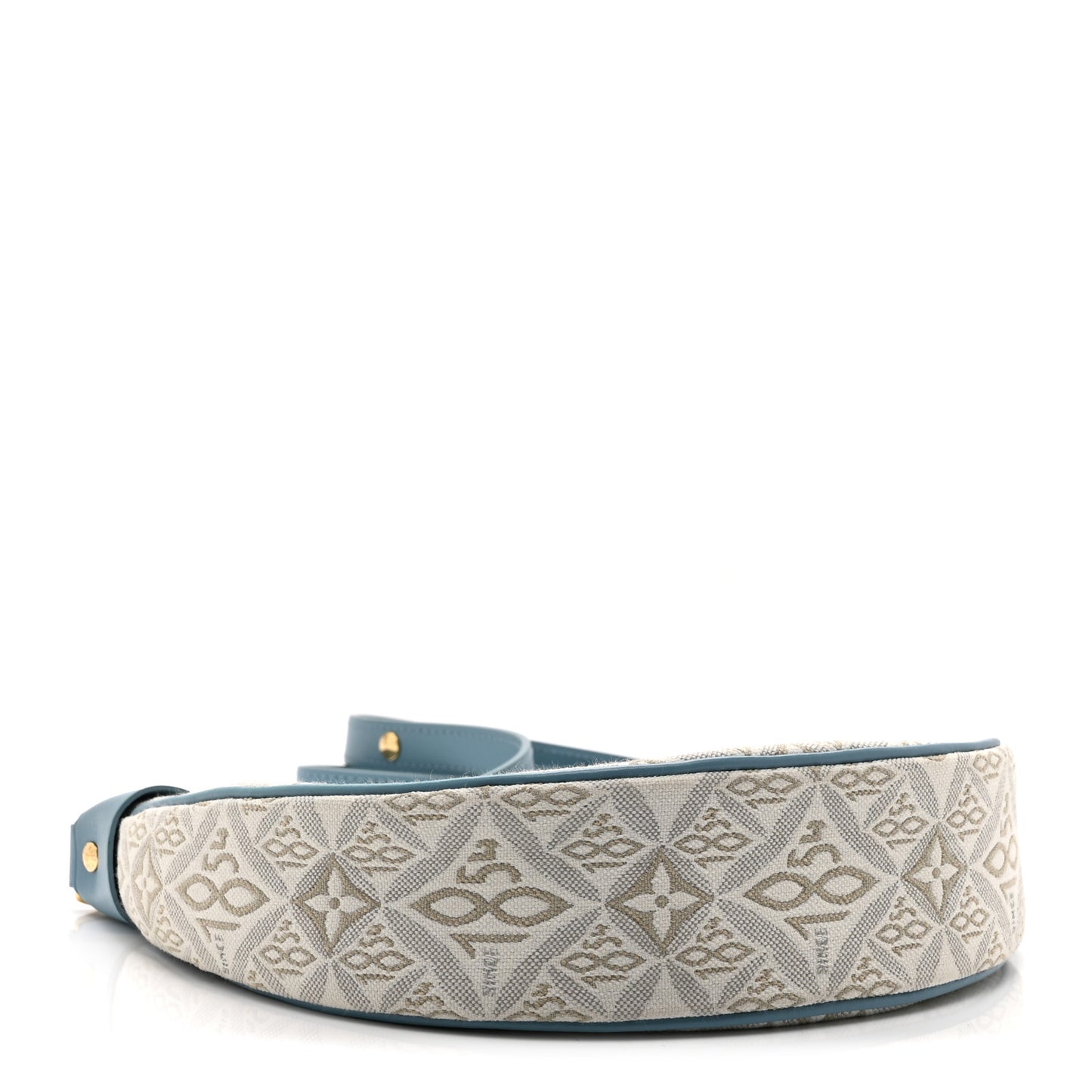 Jacquard Since 1854 Loop White Blue