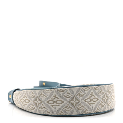 Louis Vuitton Jacquard Since 1854 Loop White Blue 4 of 11