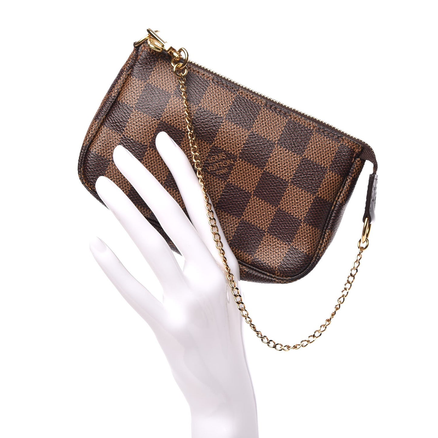 Damier Ebene Mini Pochette Accessories