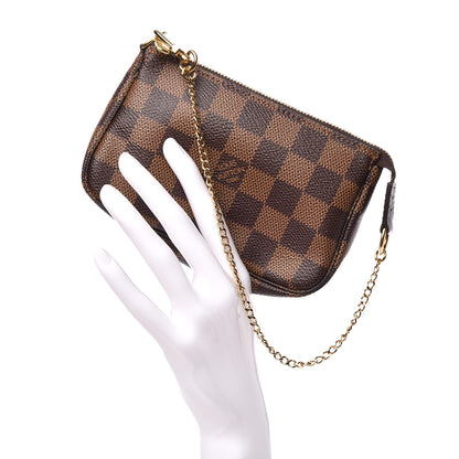 Louis Vuitton Damier Ebene Mini Pochette Accessories 2 of 8
