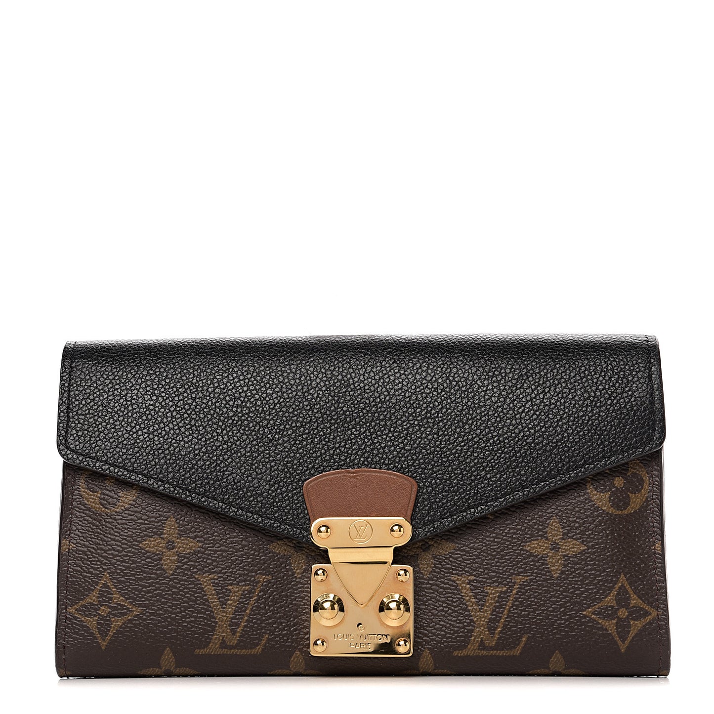 Monogram Pallas Wallet Black