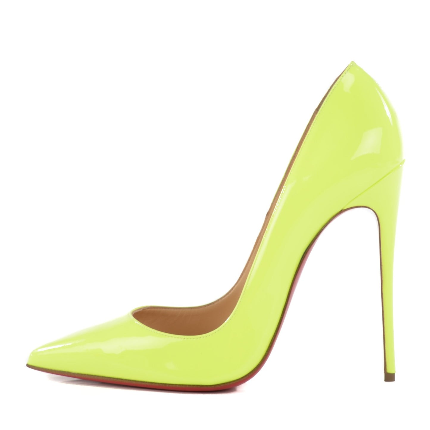 Patent So Kate 120 Pumps 40.5 Neon Yellow