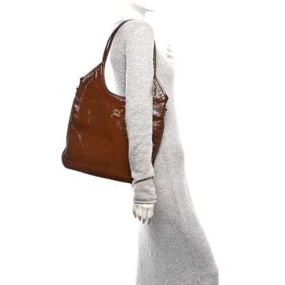 Miu Miu Vernice Naplak Ivy Tote 3 of 19