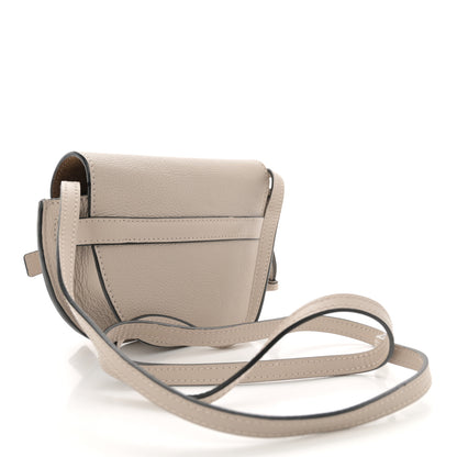 Loewe Grained Calfskin Mini Gate Crossbody Bag Light Oat 3 of 10