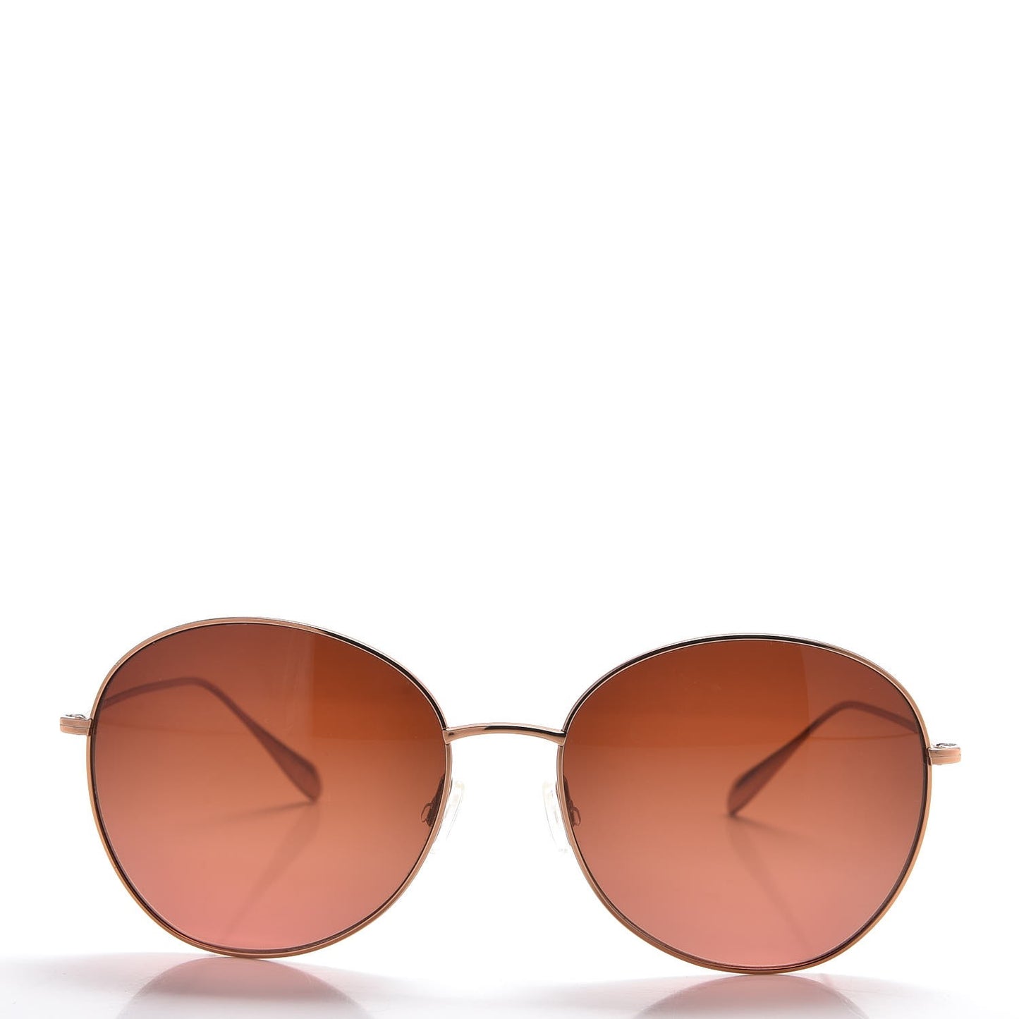 Blondell Round Sunglasses Rose Gold