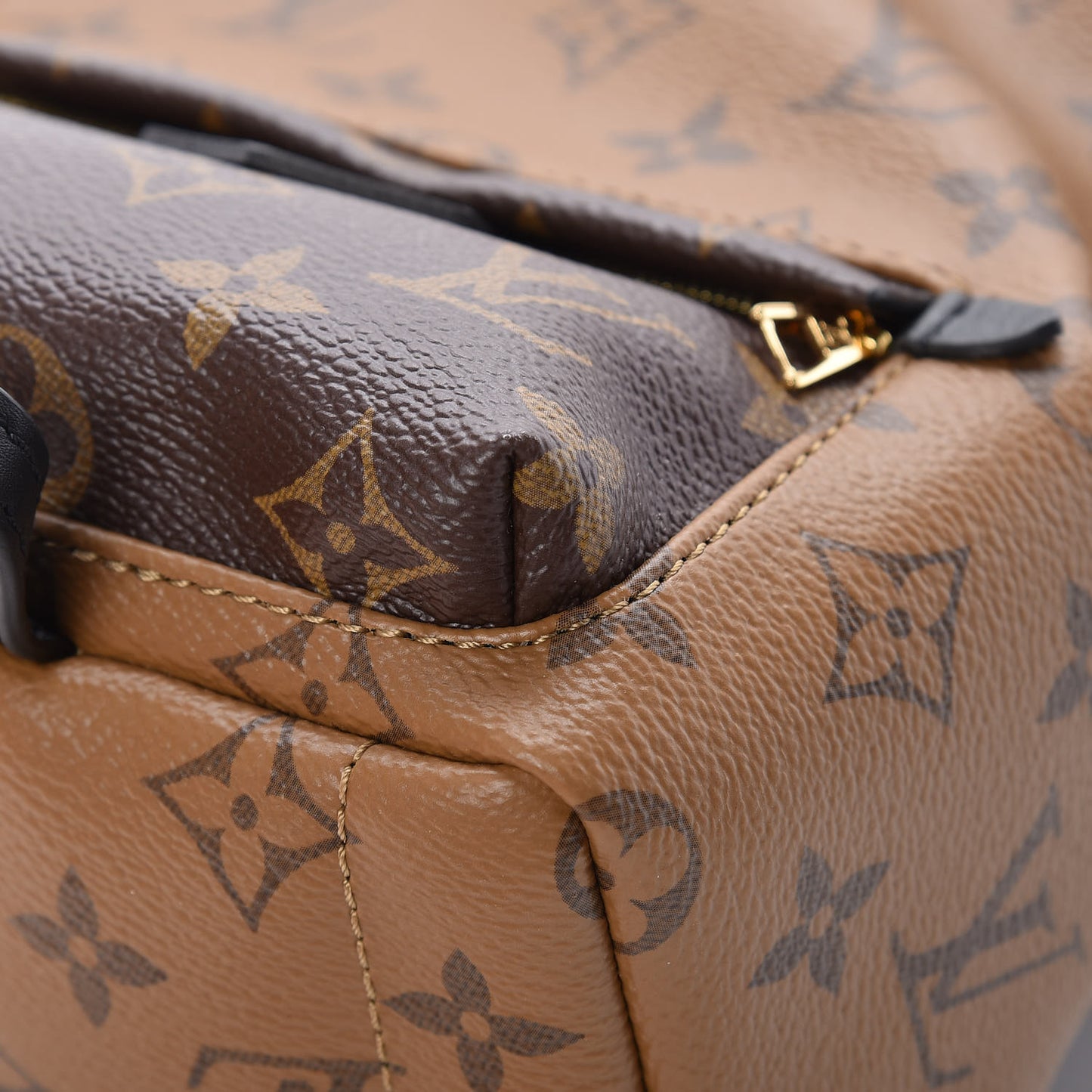Reverse Monogram Palm Springs Backpack Mini