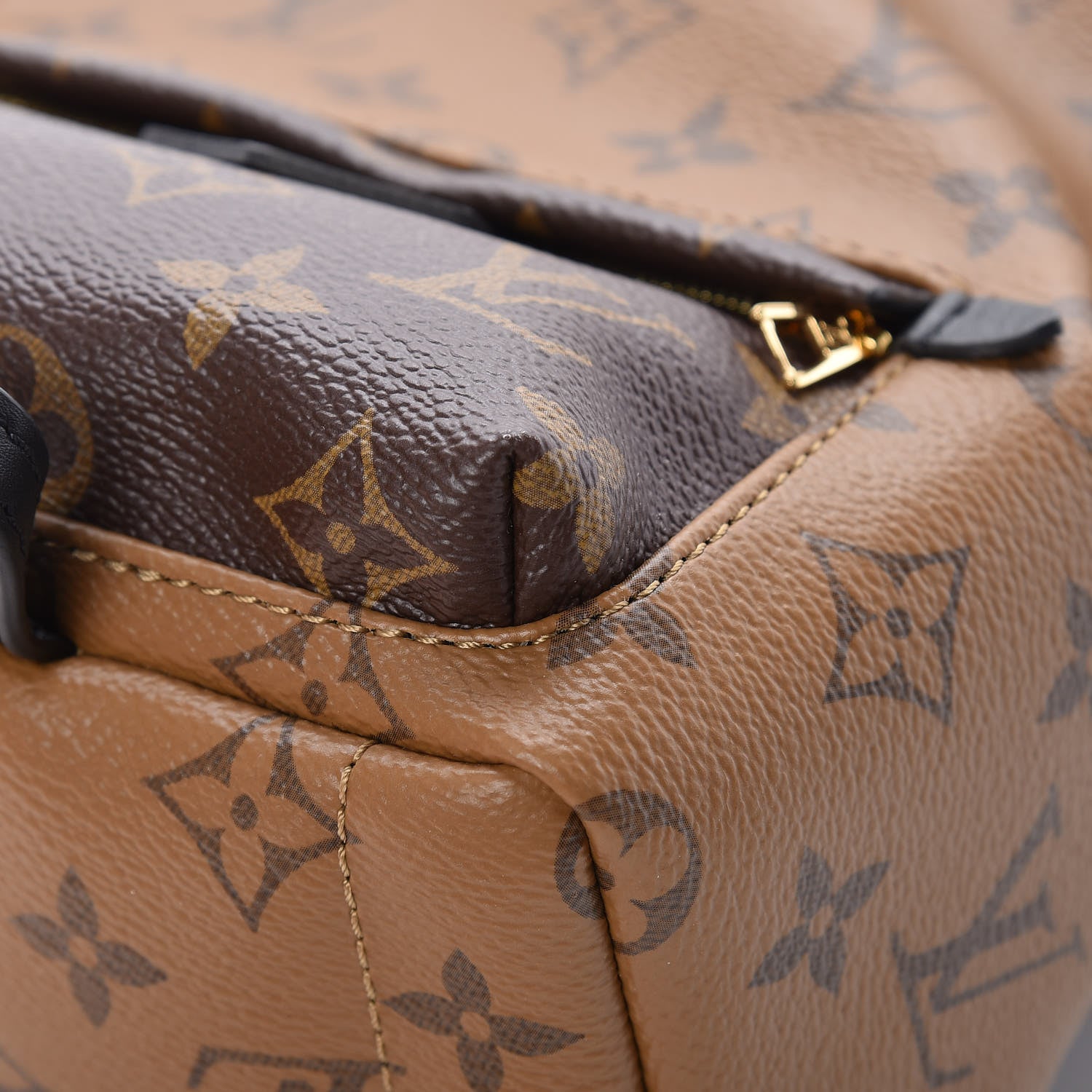 Louis Vuitton Reverse Monogram Palm Springs Backpack Mini 9 of 12