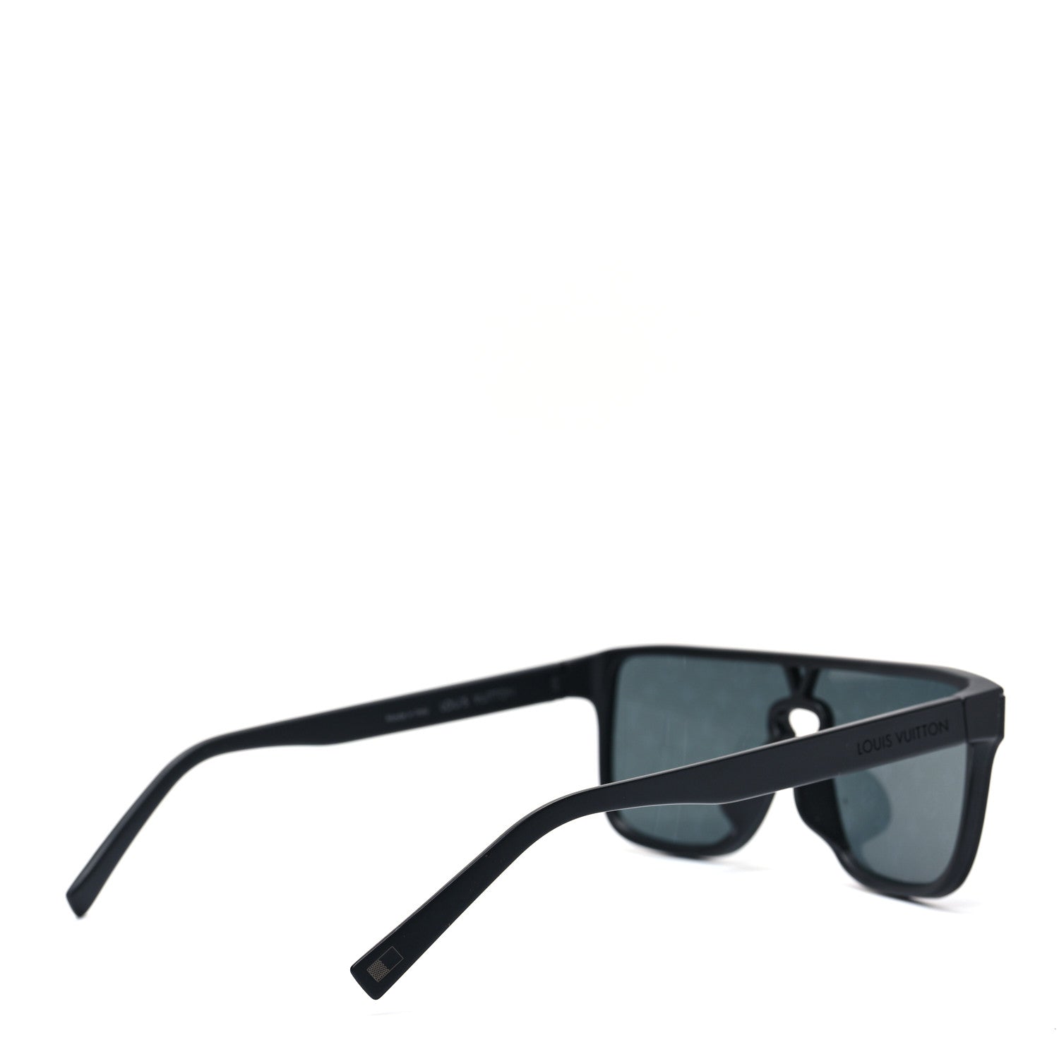 Louis Vuitton Acetate LV Waimea Square Sunglasses Z1082E Black 4 of 7