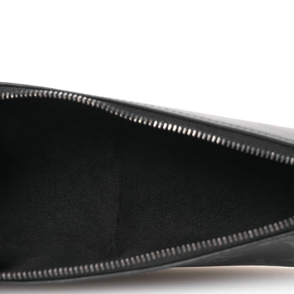 Louis Vuitton Monogram Eclipse Elizabeth Pencil Pouch Black 5 of 7