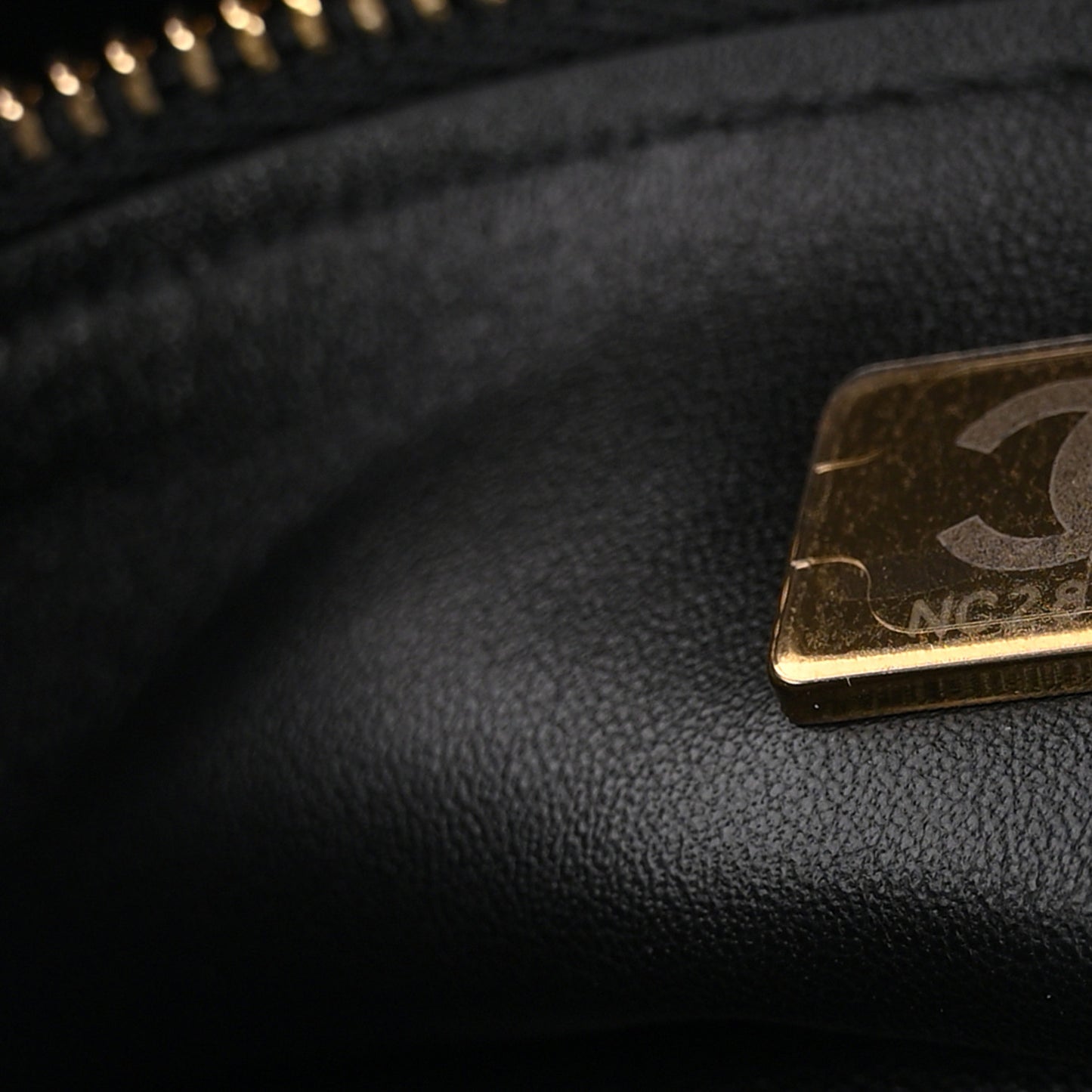 Suede Calfskin Small Souplissimo Maxi Flap Black