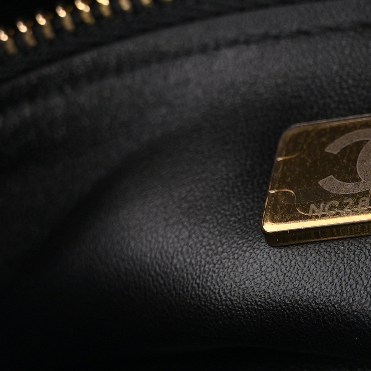 Chanel Suede Calfskin Small Souplissimo Maxi Flap Black 7 of 12