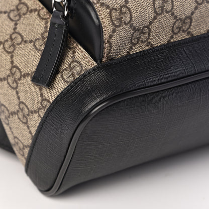 Gucci GG Supreme Monogram Small Eden Day Backpack Black 8 of 11