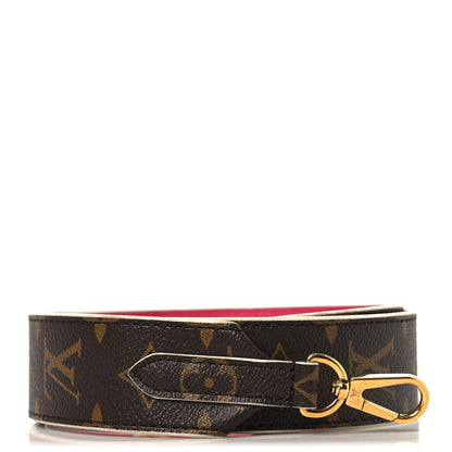 Louis Vuitton Monogram Bandouliere Shoulder Strap Hot Pink 1 of 4