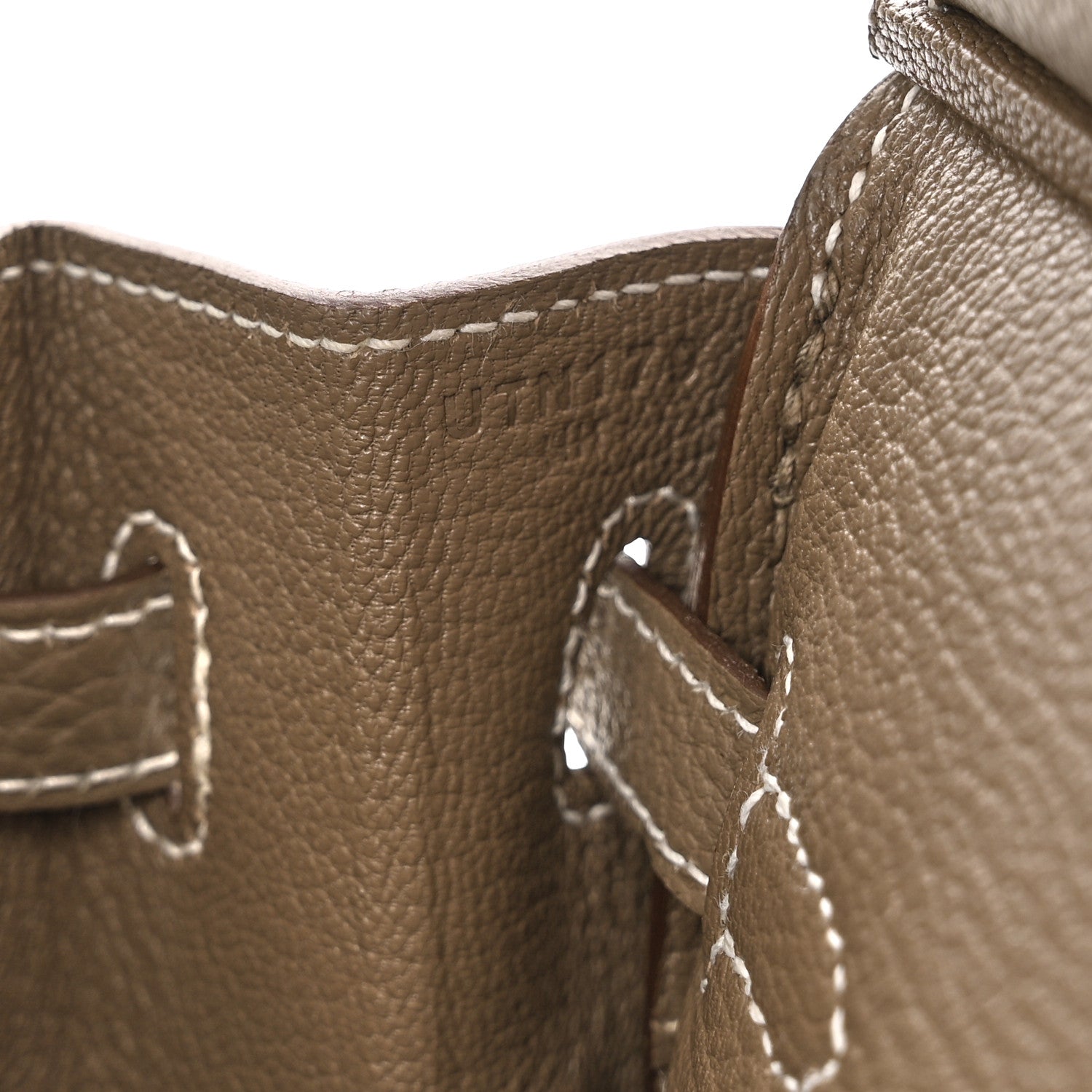 Hermes Togo Birkin 25 Etoupe 7 of 11