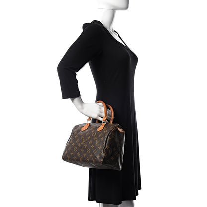 Louis Vuitton Monogram Speedy 25 2 of 13