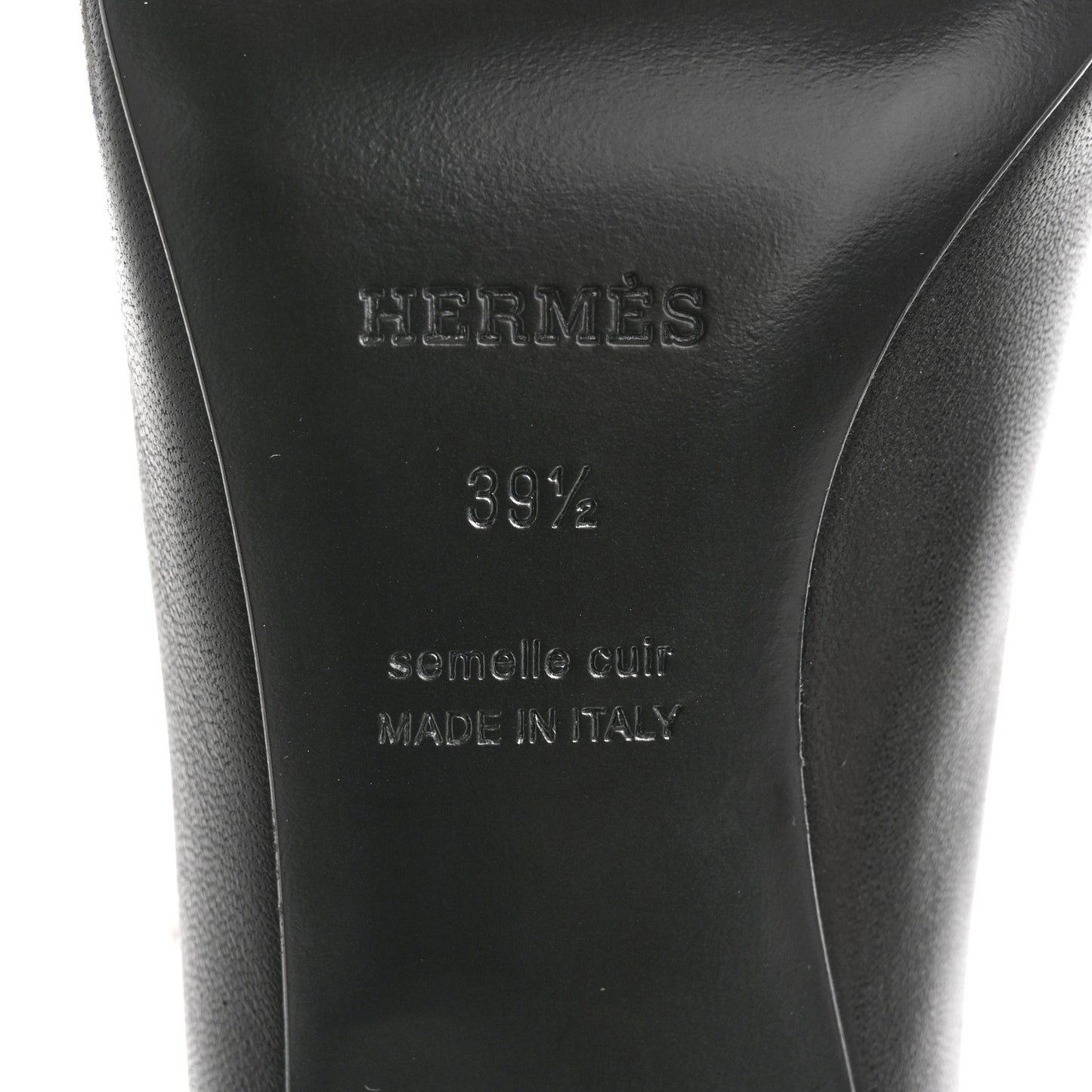 Nappa Lover 80 Pumps 39.5 Black