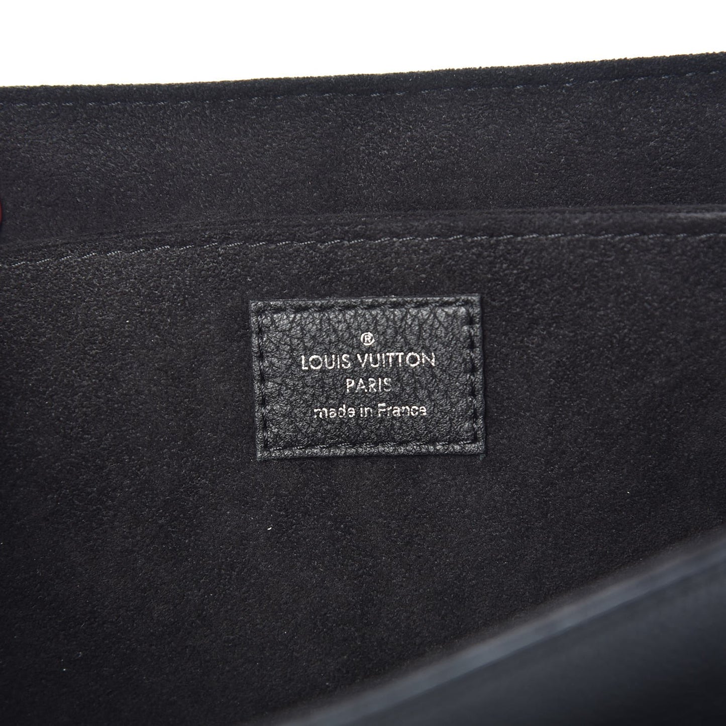 Soft Calfskin My Lockme Studs Black