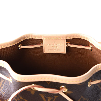 Louis Vuitton Monogram Nano Noe 9 of 12