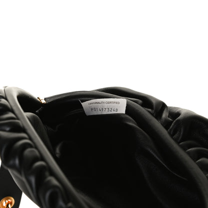 Bottega Veneta Nappa The Belt Chain Pouch Black 7 of 12