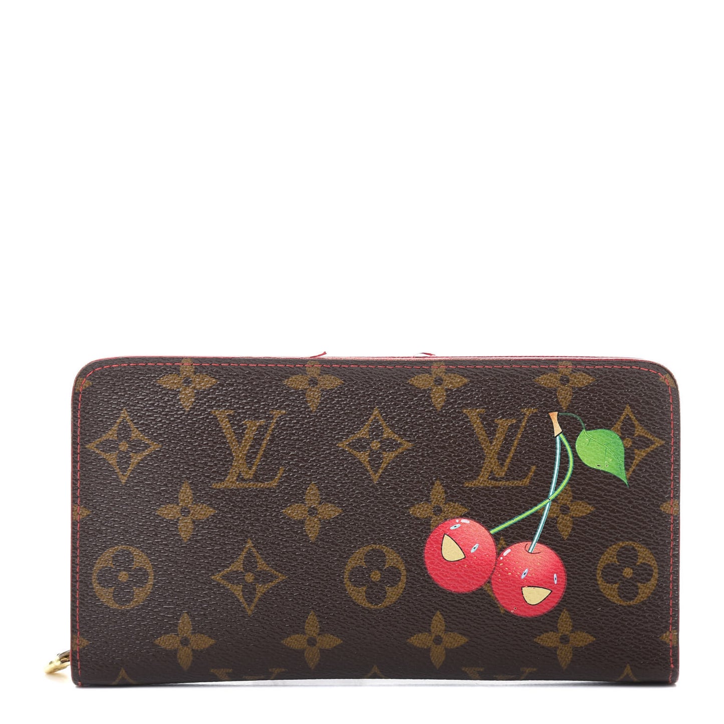 Monogram Cerises Zippy Wallet