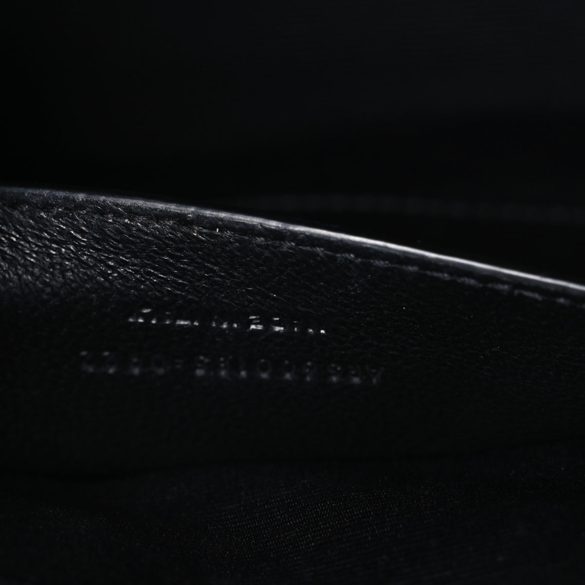 Saint Laurent Grain De Poudre Textured Mixed Matelasse Triquilt Medium Monogram Satchel Black 8 of 11