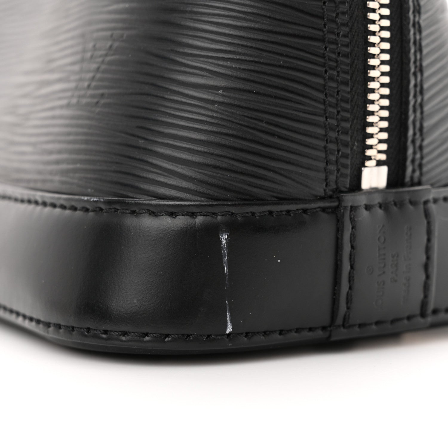 Louis Vuitton Epi Alma BB Black 15 of 16
