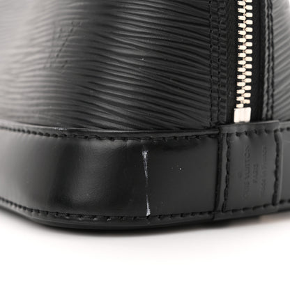 Louis Vuitton Epi Alma BB Black 15 of 16