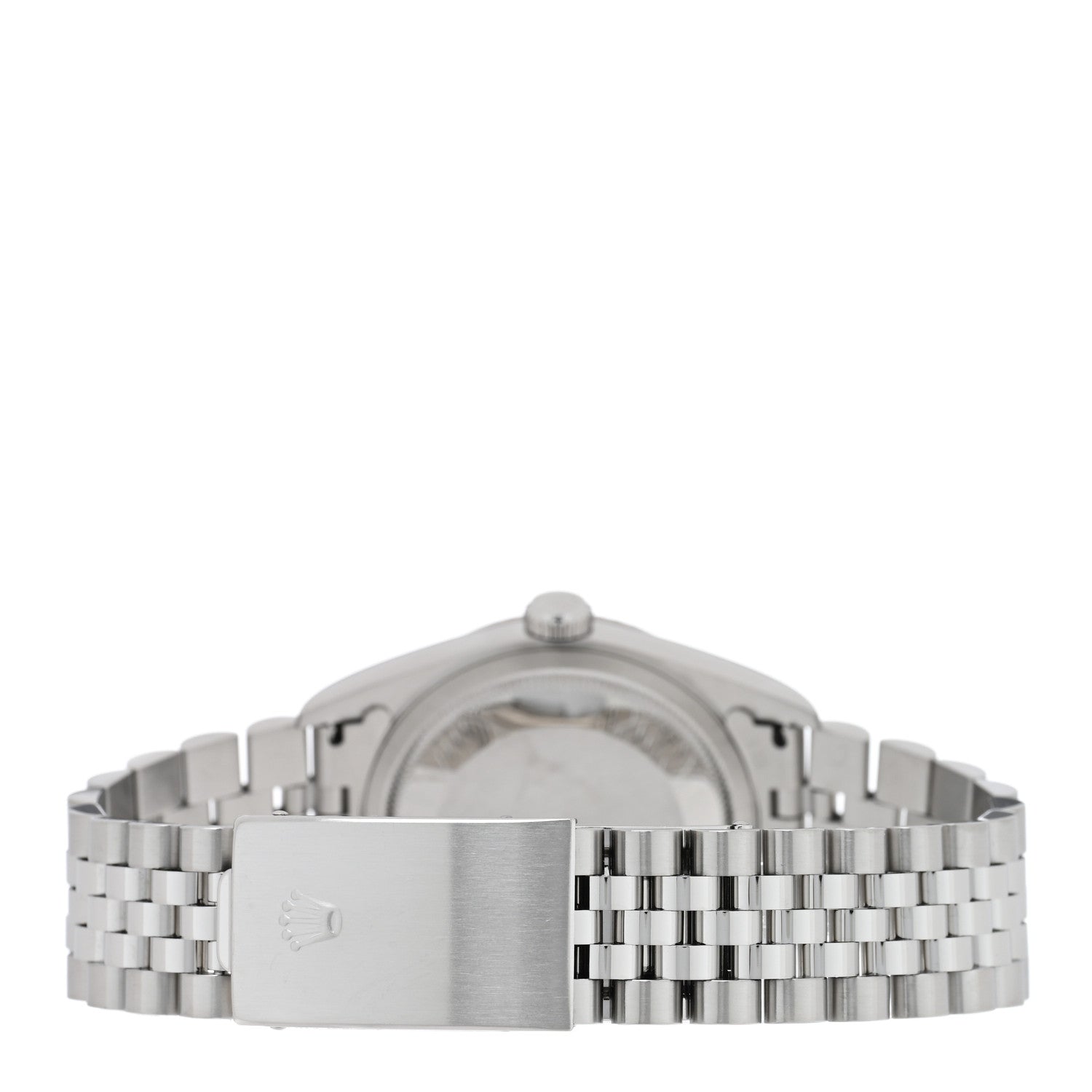 Rolex Stainless Steel 18K White Gold 36mm Oyster Perpetual Datejust Watch Silver 16234 3 of 4