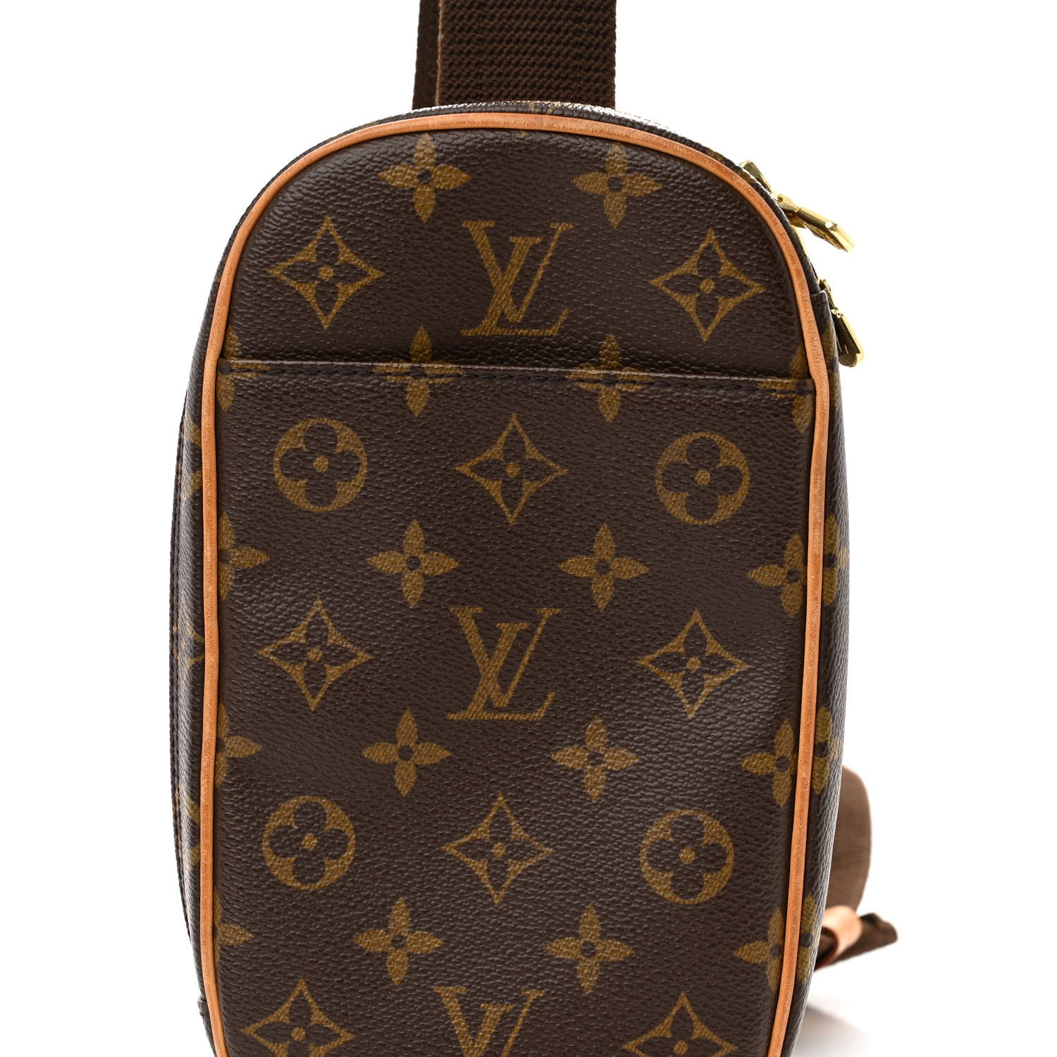 Louis Vuitton Monogram Pochette Gange 7 of 9