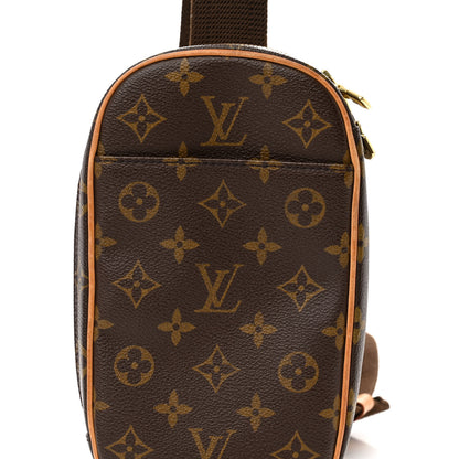 Louis Vuitton Monogram Pochette Gange 7 of 9