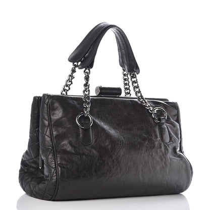 Chanel Calfskin Large Perfect Day Tote Black 3 of 11
